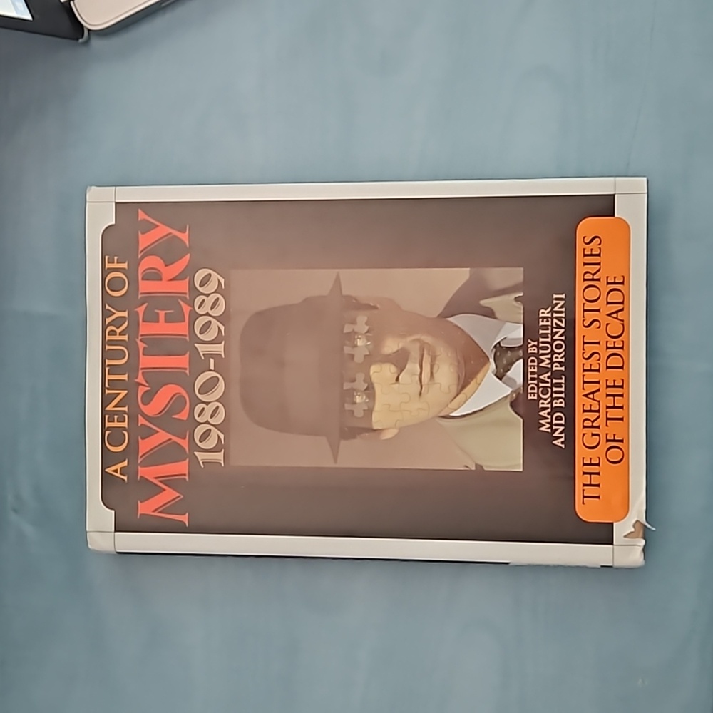 A century of mysteries 1980- 1989 the greatest stories of the decade